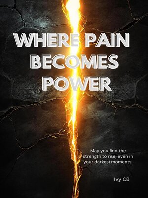 cover image of Where Pain Becomes Power